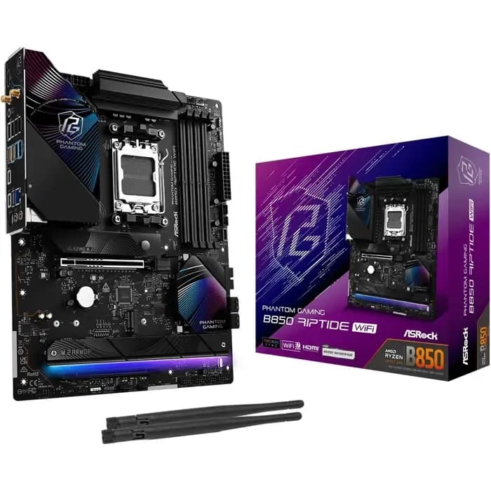 Matična ploča ASRock B850 PG Riptide WiFi, AMD AM5, WiFi, Bluetooth, ATX