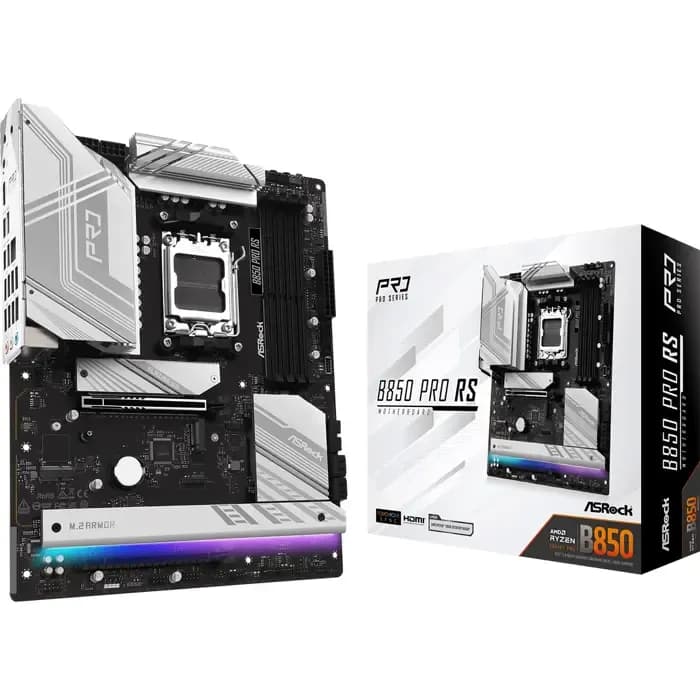 Matična ploča ASRock B850 Pro RS, AMD AM5, ATX