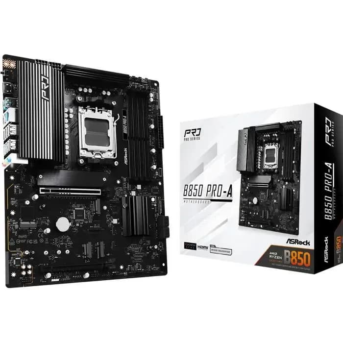 Matična ploča Asrock B850 Pro-A, AMD AM5, ATX