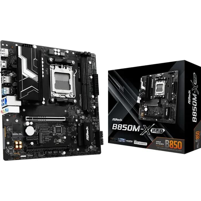 Matična ploča Asrock B850M-X R2.0, AMD AM5, Micro ATX
