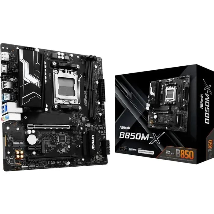 Matična ploča ASRock B850M-X, AMD AM5, Micro ATX