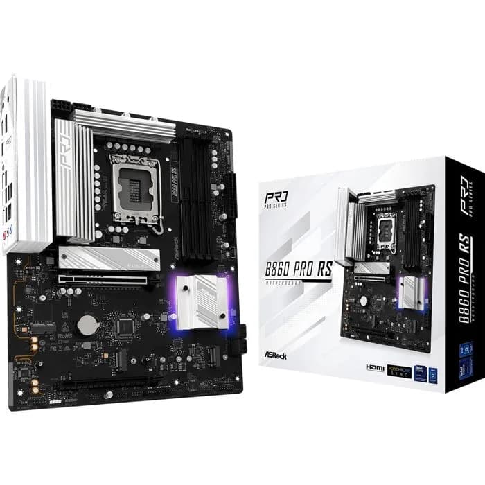 Matična ploča ASRock B860 Pro RS, Intel LGA1851, ATX