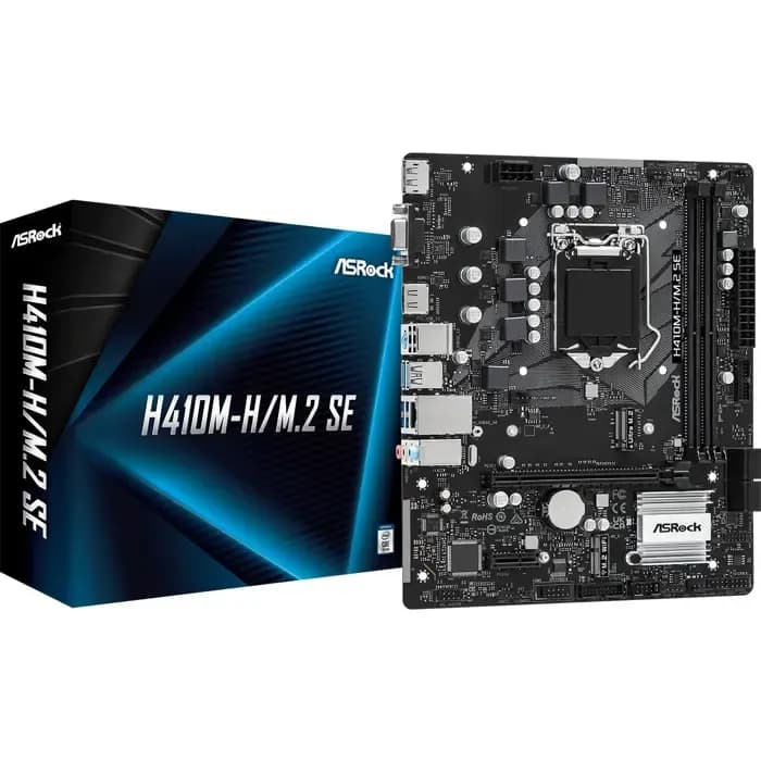 Matična ploča ASRock H410M-H/M.2 SE, Intel LGA1200, Micro ATX