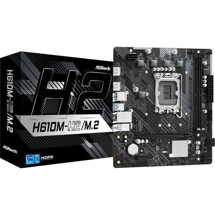 Matična ploča ASRock H610M-H2/M.2 DDR4, Intel LGA1700, Micro ATX
