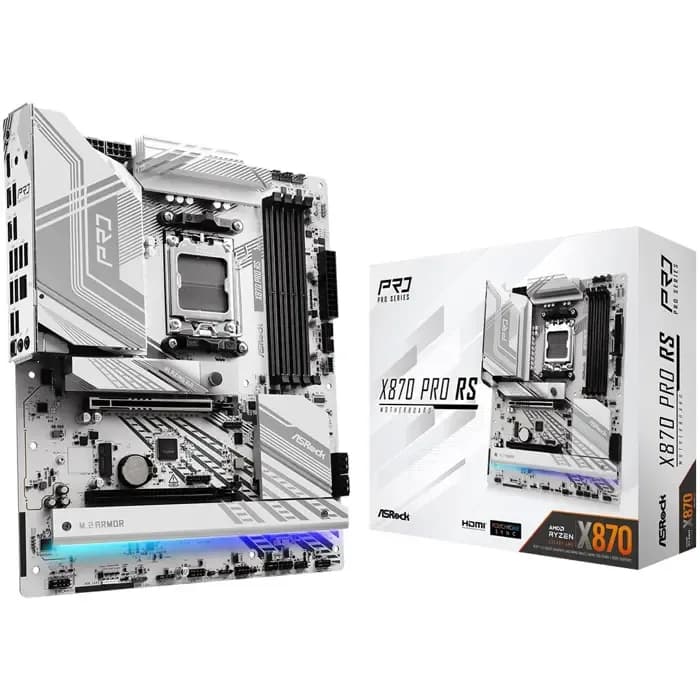 Matična ploča ASRock X870 Pro RS, AMD AM5, ATX