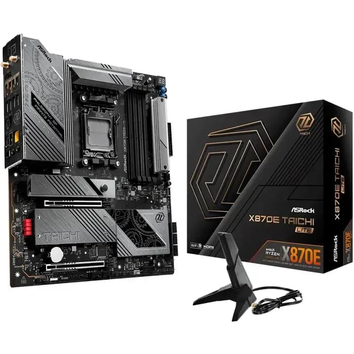 Matična ploča ASRock X870E Taichi Lite, AMD AM5, WiFi, Bluetooth, E-ATX