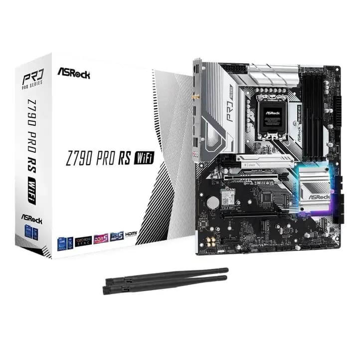 Matična ploča Asrock Z790 Pro RS WiFi DDR5, Intel LGA1700, WiFi, Bluetooth, ATX