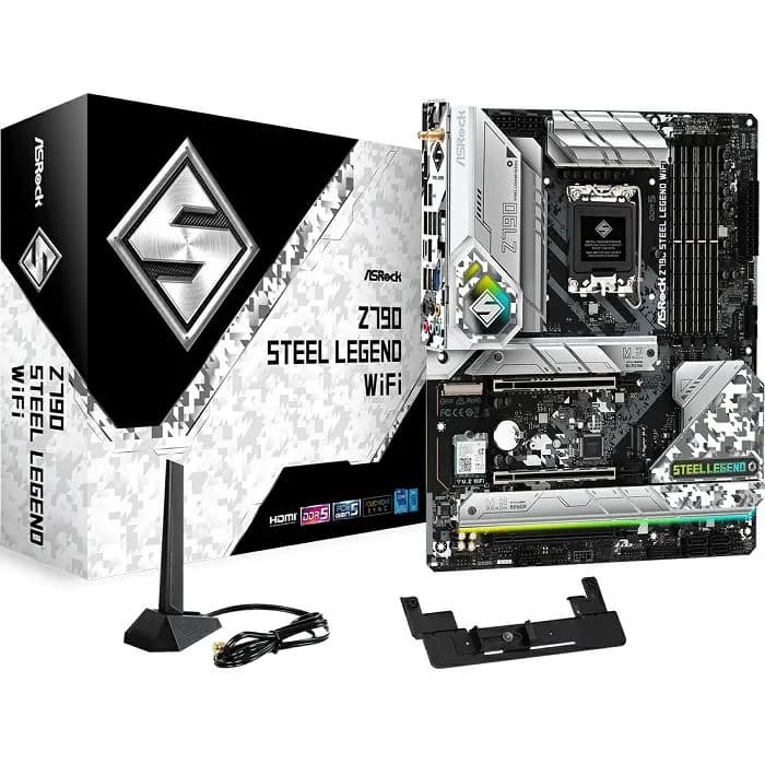 Matična ploča ASRock Z790 Steel Legend WiFi DDR5, Intel LGA1700, WiFi, Bluetooth, ATX