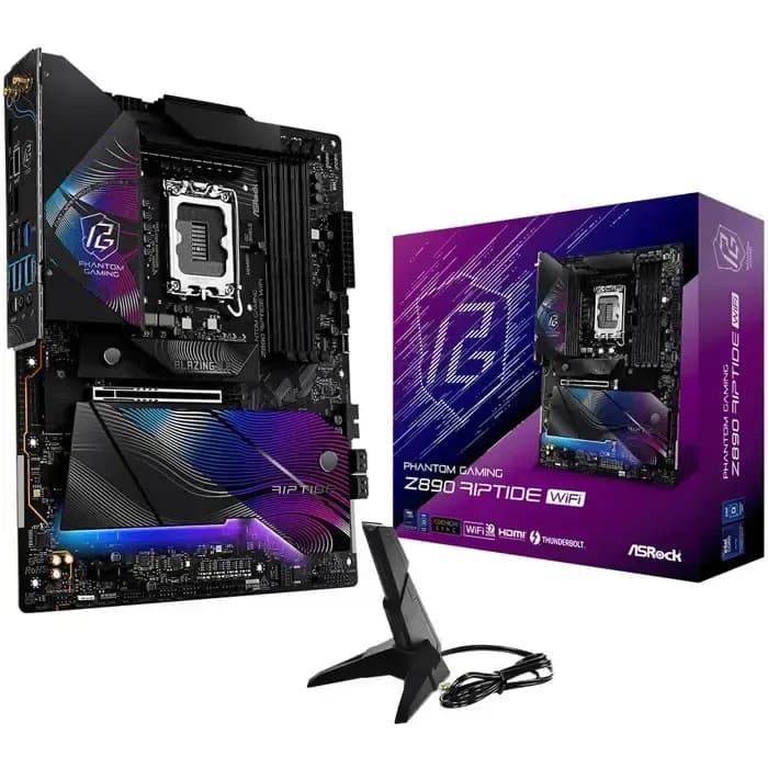 Matična ploča ASRock Z890 PG Riptide WiFi, Intel LGA1851, WiFi, Bluetooth, ATX