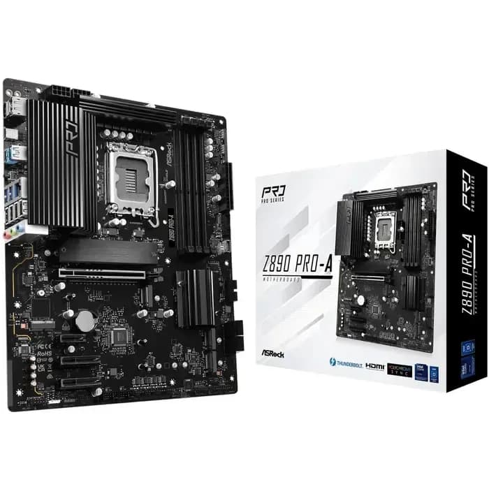Matična ploča ASRock Z890 Pro-A, Intel LGA1851, ATX