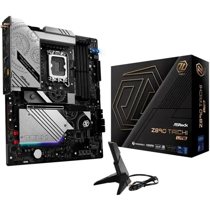 Matična ploča ASRock Z890 Taichi Lite, Intel LGA1851, WiFi, Bluetooth, ATX