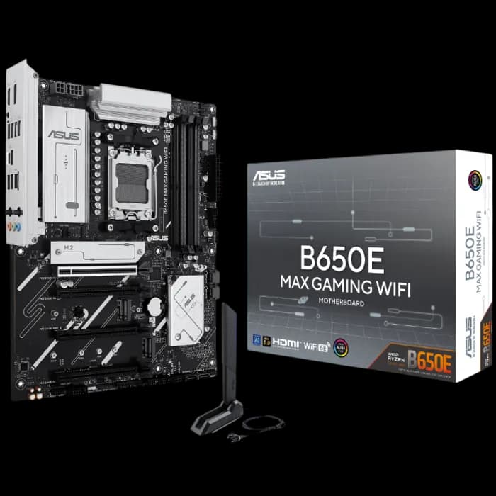 Matična ploča Asus B650E Max Gaming WiFi, AMD AM5, WiFi, Bluetooth, ATX