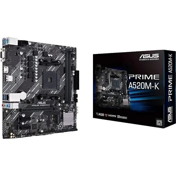 Matična ploča Asus Prime A520M-K, AMD AM4, Micro ATX