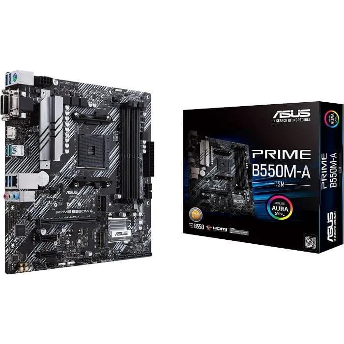 Matična ploča Asus Prime B550M-A/CSM, AMD AM4, Micro ATX