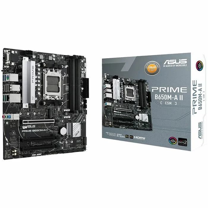 Matična ploča Asus Prime B650M-A II-CSM, AMD AM5, Micro ATX