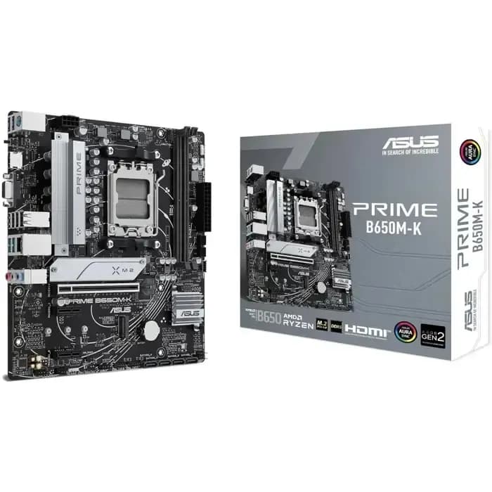 Matična ploča Asus Prime B650M-K, AMD AM5, Micro ATX