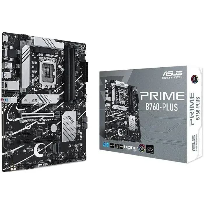 Matična ploča Asus Prime B760-Plus DDR5, Intel LGA1700, ATX