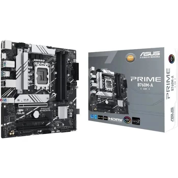 Matična ploča Asus Prime B760M-A-CSM DDR5, Intel LGA1700, Micro ATX