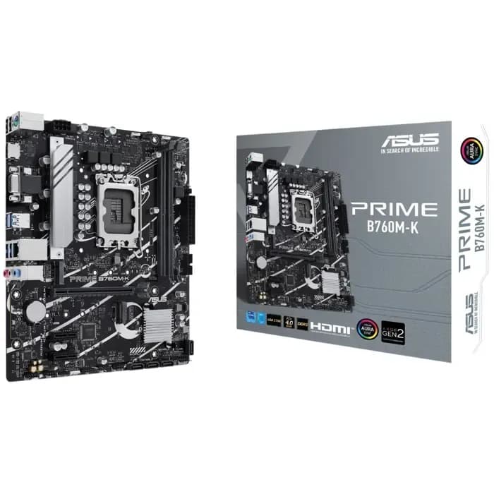 Matična ploča Asus Prime B760M-K DDR5, Intel LGA1700, Micro ATX