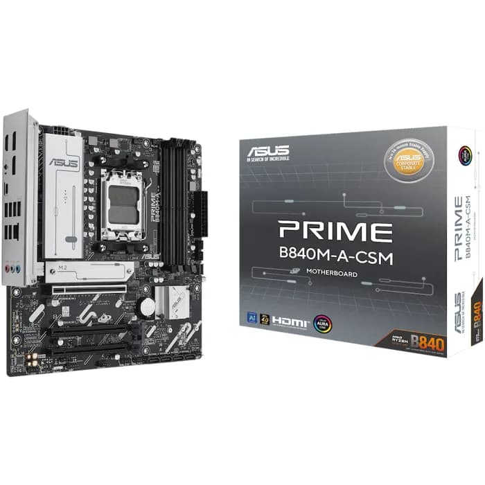 Matična ploča Asus Prime B840M-A-CSM, AMD AM5, Micro ATX