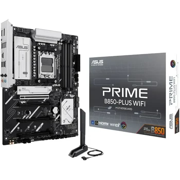Matična ploča Asus Prime B850-Plus WiFi, AMD AM5, WiFi, Bluetooth, ATX