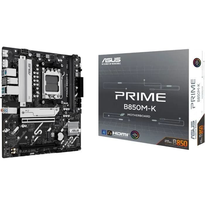 Matična ploča Asus Prime B850M-K, AMD AM5, Micro ATX