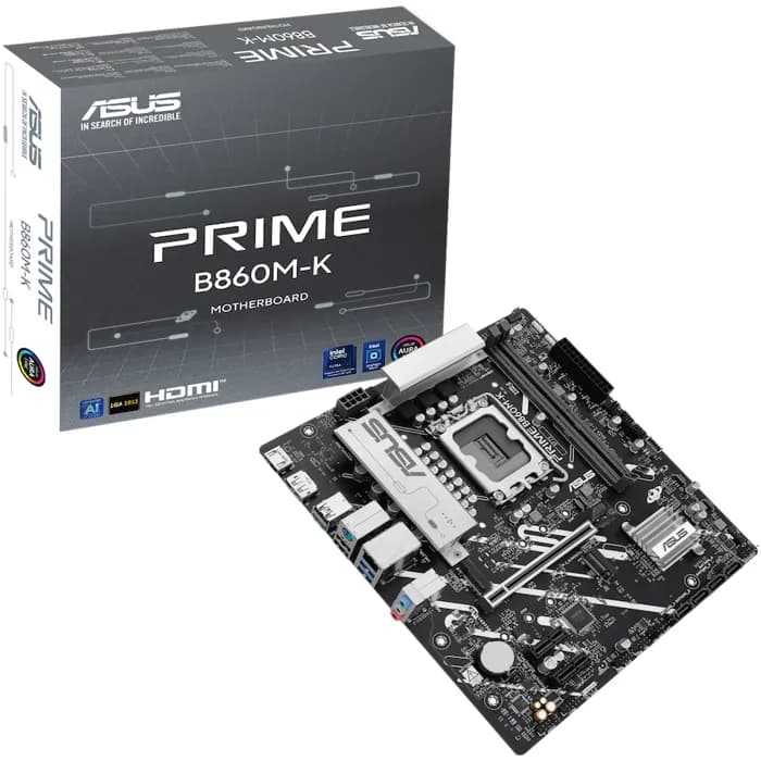 Matična ploča Asus Prime B860M-K, Intel LGA1851, Micro ATX