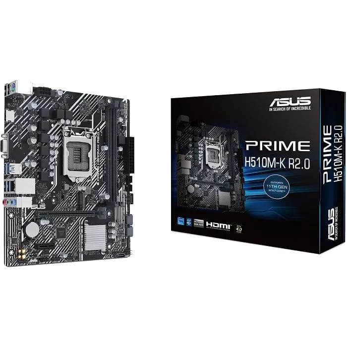 Matična ploča Asus Prime H510M-K R2.0, Intel LGA1200, Micro ATX