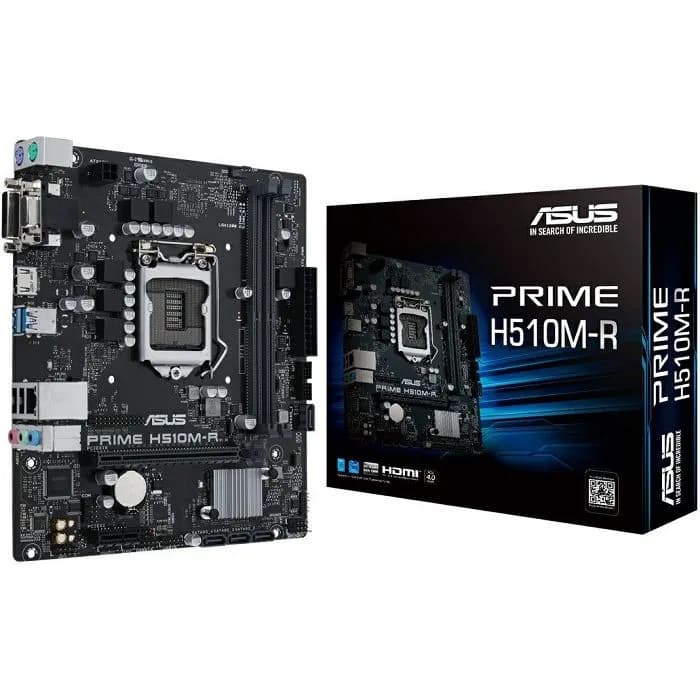 Matična ploča Asus Prime H510M-R, Intel LGA1200, Micro ATX