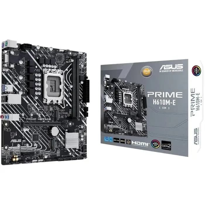 Matična ploča Asus Prime H610M-E/CSM DDR5, Intel LGA1700, Micro ATX