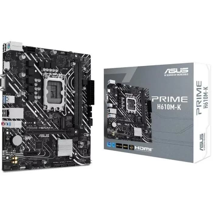 Matična ploča Asus Prime H610M-K DDR5, Intel LGA1700, Micro ATX