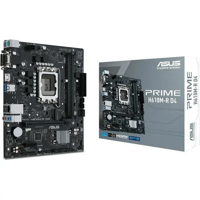 Matična ploča Asus Prime H610M-R D4 DDR4, Intel LGA1700, Micro ATX