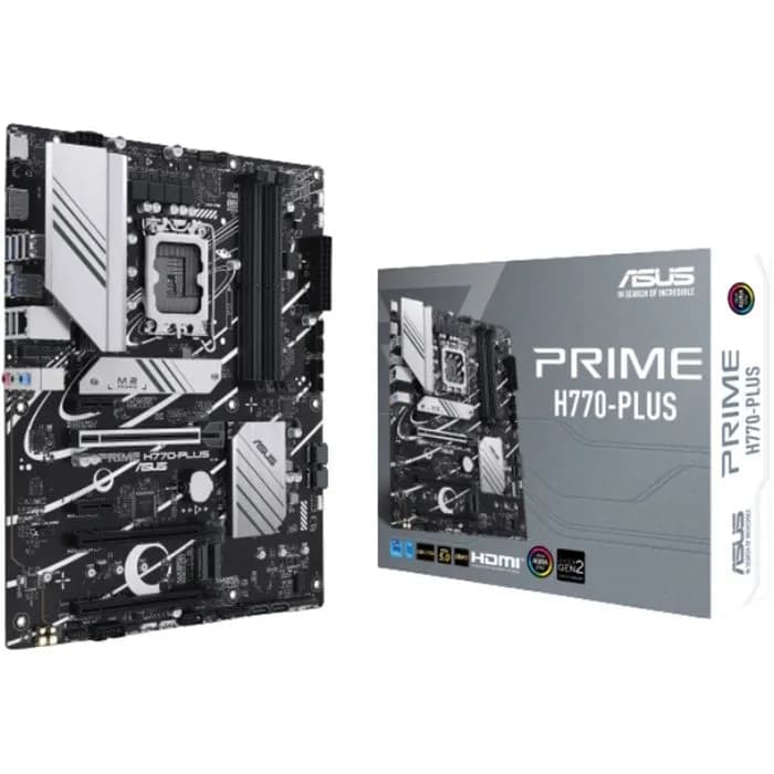 Matična ploča Asus Prime H770-Plus DDR5, Intel LGA1700, ATX