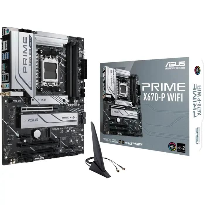 Matična ploča Asus Prime X670-P WiFi, AMD AM5, ATX
