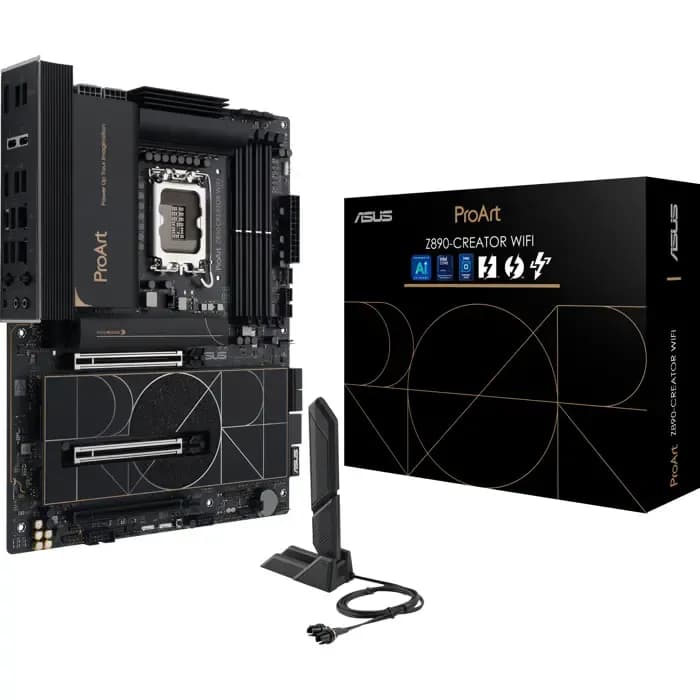 Matična ploča Asus ProArt Z890-Creator WiFi, Intel LGA1851, WiFi, Bluetooth, ATX