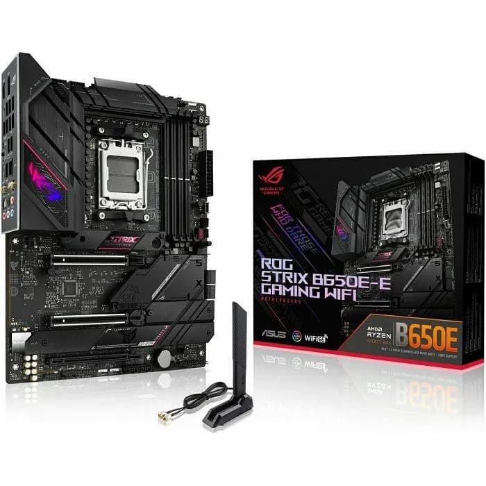 Matična ploča Asus ROG Strix B650E-E Gaming WiFi, AMD AM5, WiFi, Bluetooth, ATX