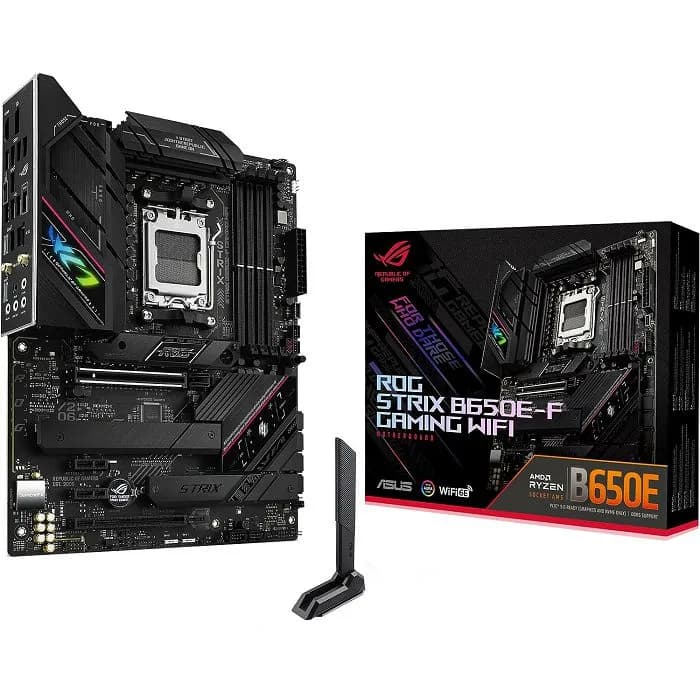 Matična ploča Asus ROG Strix B650E-F Gaming WiFi, AMD AM5, WiFi, Bluetooth, ATX