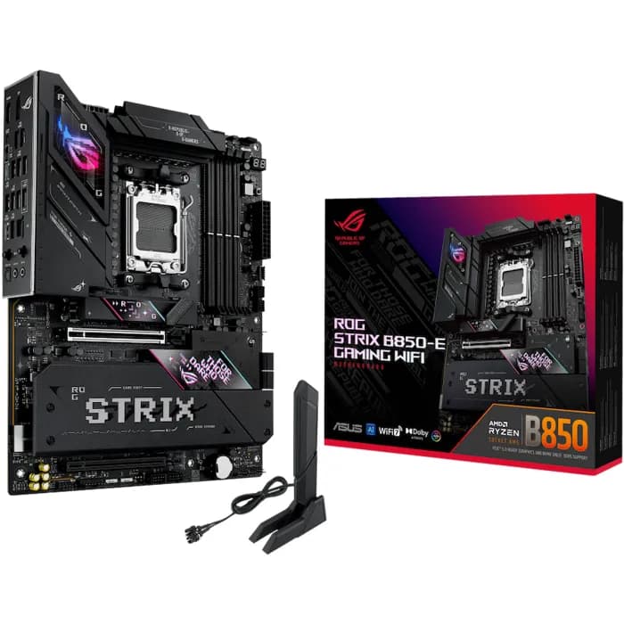 Matična ploča Asus ROG Strix B850-E Gaming WiFi, AMD AM5, WiFi, Bluetooth, ATX
