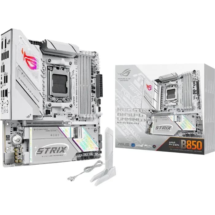 Matična ploča Asus ROG Strix B850-G Gaming WiFi, AMD AM5, WiFi, Bluetooth, Micro ATX