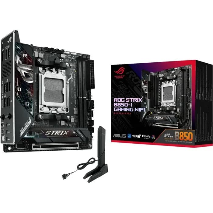 Matična ploča Asus ROG Strix B850-I Gaming WiFi, AMD AM5, WiFi, Bluetooth, Mini ITX