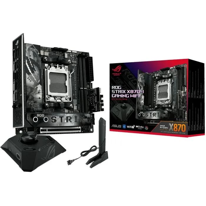 Matična ploča Asus ROG Strix X870-I Gaming WiFi, AMD AM5, WiFi, Bluetooth, Mini ITX