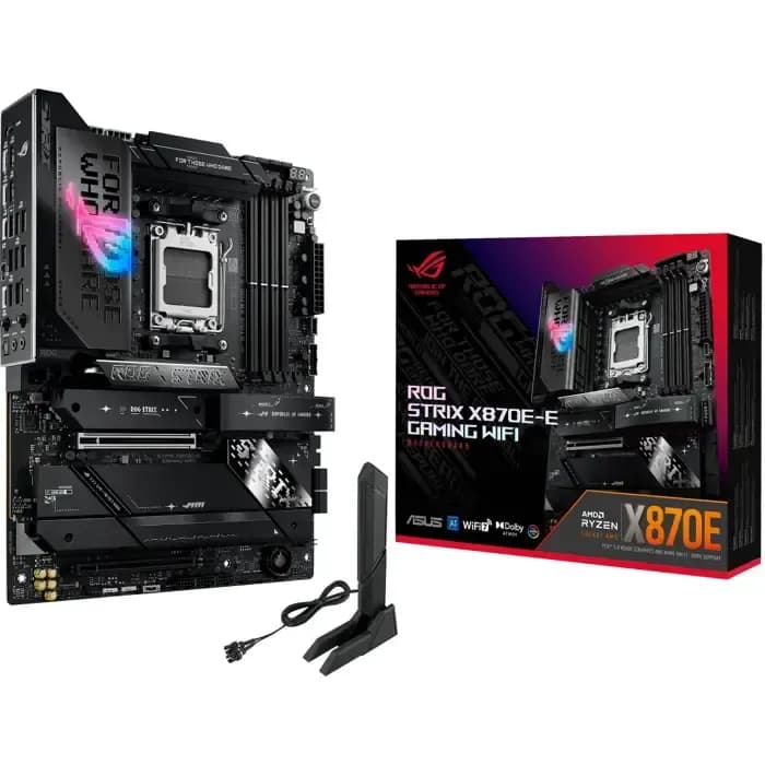 Matična ploča Asus ROG Strix X870E-E Gaming WiFi, AMD AM5, WiFi, Bluetooth, ATX