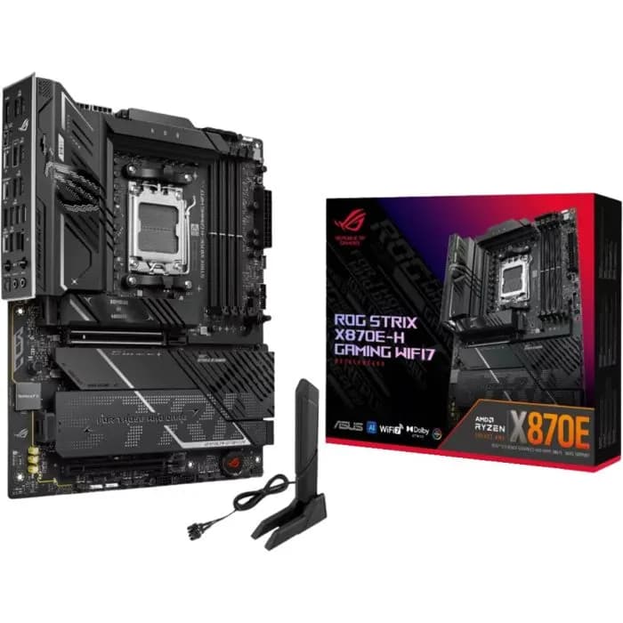 Matična ploča Asus ROG Strix X870E-H Gaming WiFi7, AMD AM5, WiFi, Bluetooth, ATX