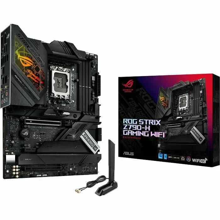Matična ploča Asus ROG Strix Z790-H Gaming WiFi DDR5, Intel LGA1700, WiFi, Bluetooth, ATX