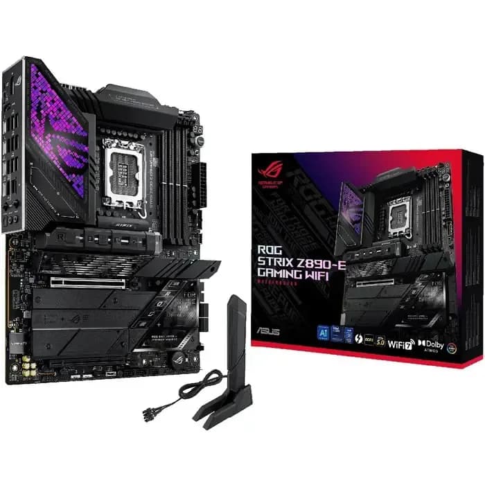 Matična ploča Asus ROG Strix Z890-E Gaming WiFi, Intel LGA1851, WiFi, Bluetooth, ATX