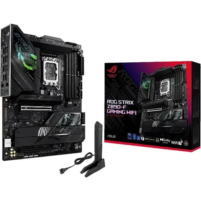 Matična ploča Asus ROG Strix Z890-F Gaming WiFi, Intel LGA1851, WiFi, Bluetooth, ATX