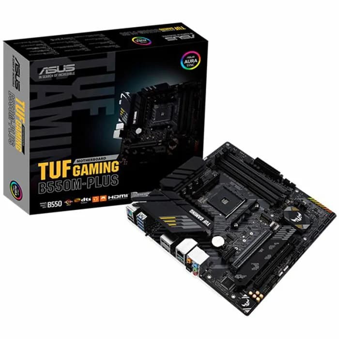 Matična ploča Asus TUF Gaming B550M-Plus, AMD AM4, Micro ATX