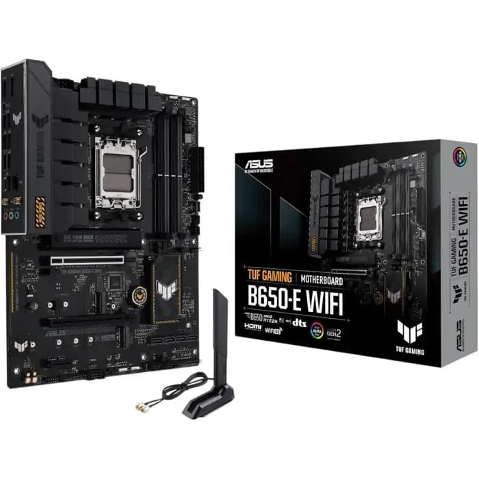 Matična ploča Asus TUF Gaming B650-E WiFi, AMD AM5, WiFi, Bluetooth, ATX
