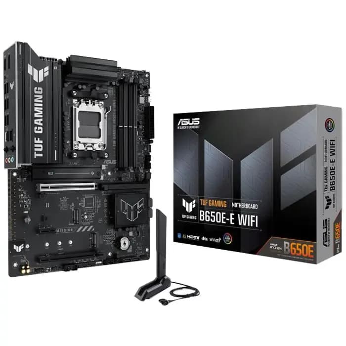Matična ploča Asus TUF Gaming B650E-E WiFi, AMD AM5, WiFi, Bluetooth, ATX