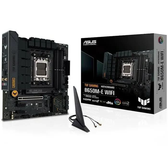 Matična ploča Asus TUF Gaming B650M-E WiFi, AMD AM5, WiFi, Bluetooth, Micro ATX